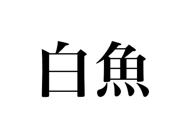 Japanese icefish (Shirauo)