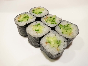 Makizushis au concombre (Kappamaki)