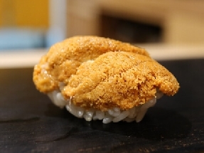 Oursin violet (Murasaki uni)