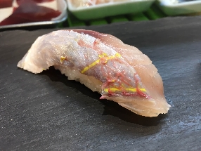 Cohana dorée (Itoyoridai)