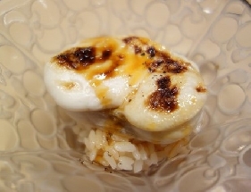 Testicules de poisson-globe tigre (Torafugu shirako)