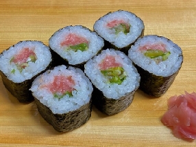 Rouleau Negitoro (Negitoro  maki)