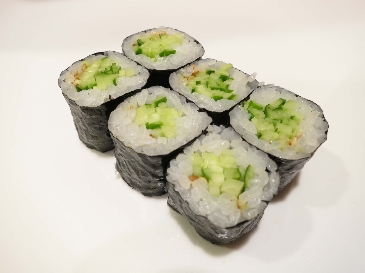 une photo de Makizushis au concombre