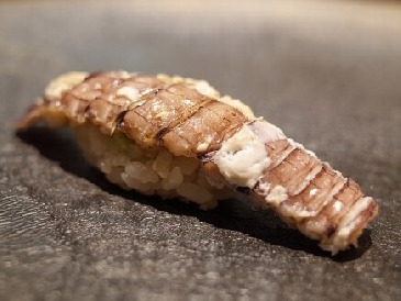 une photo de Crevette-mante sushi