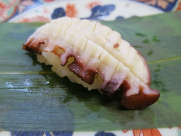 A photo of mizudako sushi