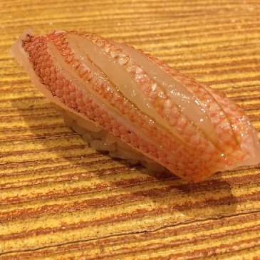 A photo of Kidai nigiri