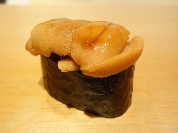 une photo de Oursin du bafun sushi