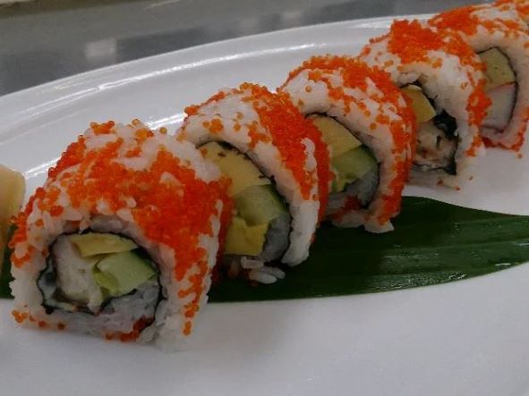 a photo of California roll
