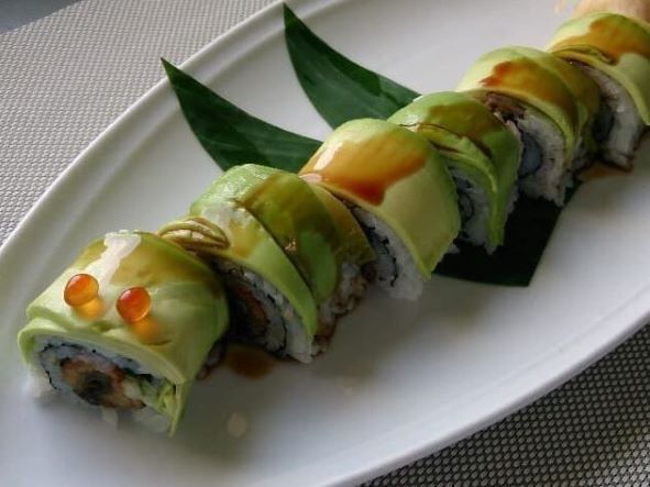 a photo of Caterpillar roll