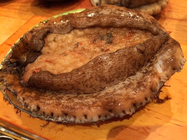 a photo of Giant abalone (Madaka awabi)