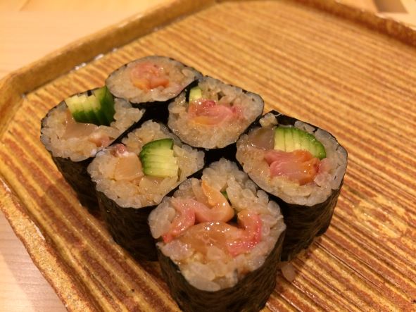 a photo of Himokyu maki