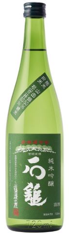 a photo of Junmai Ginjo Midori Label
