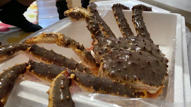 a photo of King crab (Tarabagani)