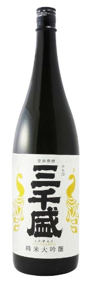 A photo of Michisakari Junmai Daiginjo