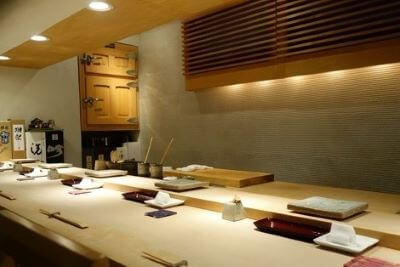 a photo of sushibar